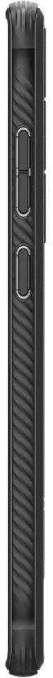 Dėklas SPIGEN RUGGED ARMOR GALAXY S23 ULTRA MATTE Juodas