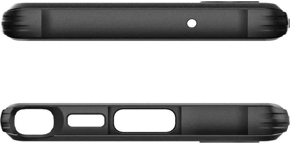 Dėklas SPIGEN RUGGED ARMOR GALAXY S23 ULTRA MATTE Juodas