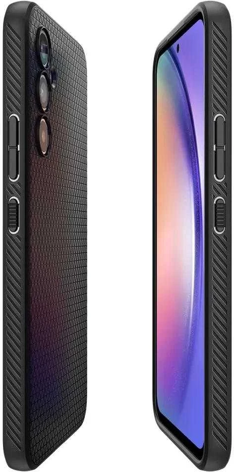Spigen Liquid Air dėklas skirtas Samsung Galaxy A54 5G, spalva - Matte Black