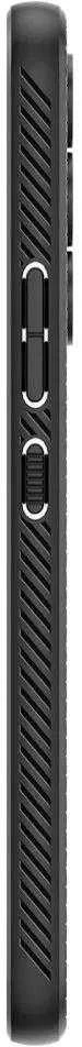 Spigen Liquid Air dėklas skirtas Samsung Galaxy A54 5G, spalva - Matte Black