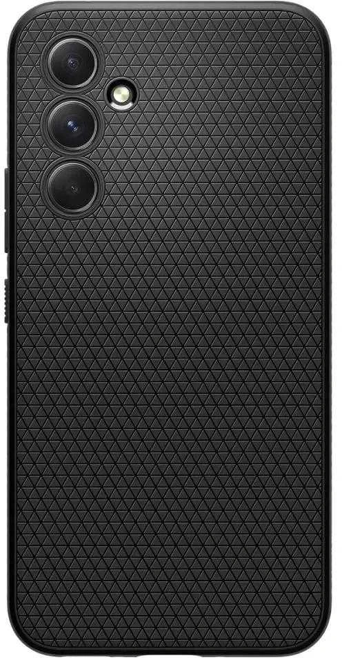 Spigen Liquid Air dėklas skirtas Samsung Galaxy A54 5G, spalva - Matte Black