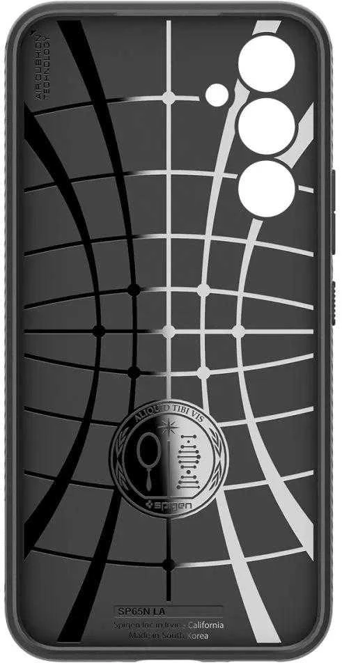 Spigen Liquid Air dėklas skirtas Samsung Galaxy A54 5G, spalva - Matte Black