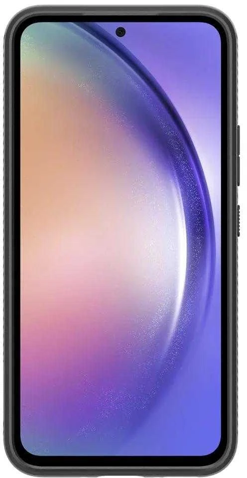 Spigen Liquid Air dėklas skirtas Samsung Galaxy A54 5G, spalva - Matte Black