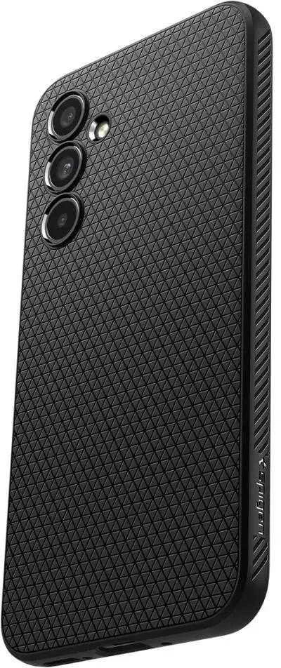 Spigen Liquid Air dėklas skirtas Samsung Galaxy A54 5G, spalva - Matte Black