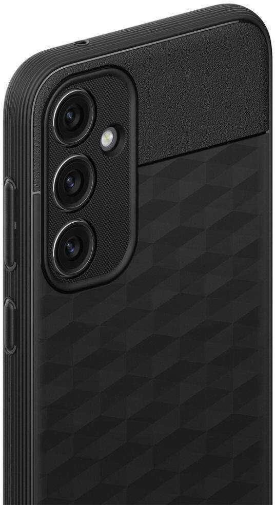 Spigen Caseology Parallax - dėklas skirtas Samsung Galaxy S23 FE Matte Juodas