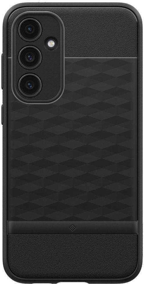 Spigen Caseology Parallax - dėklas skirtas Samsung Galaxy S23 FE Matte Juodas