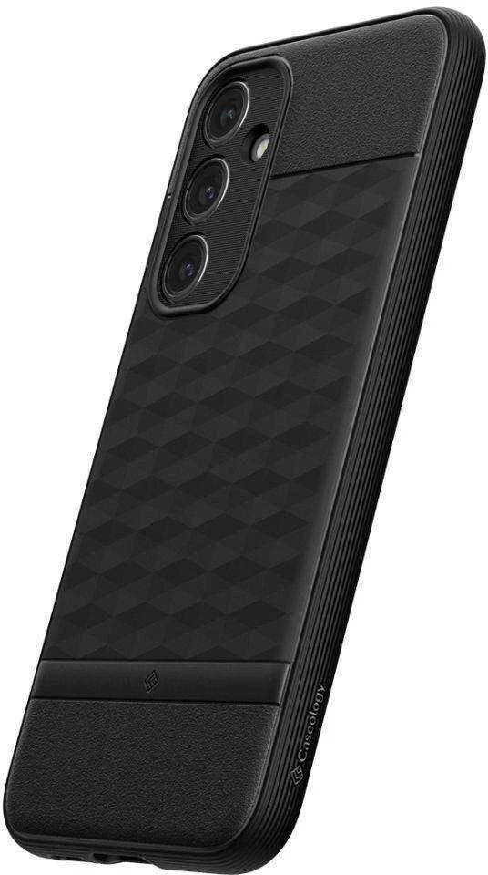 Spigen Caseology Parallax - dėklas skirtas Samsung Galaxy S23 FE Matte Juodas