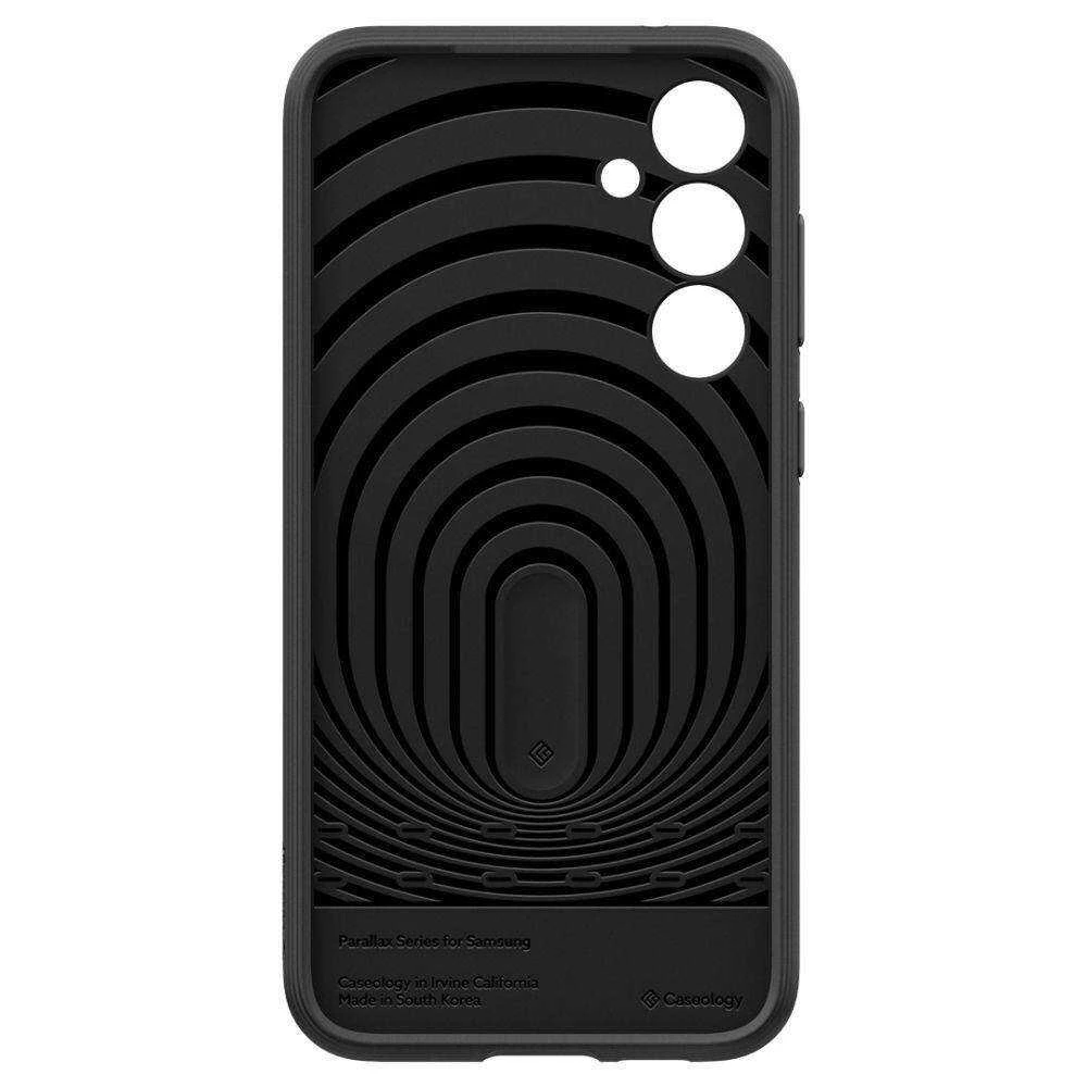 Spigen Caseology Parallax - dėklas skirtas Samsung Galaxy S23 FE Matte Juodas