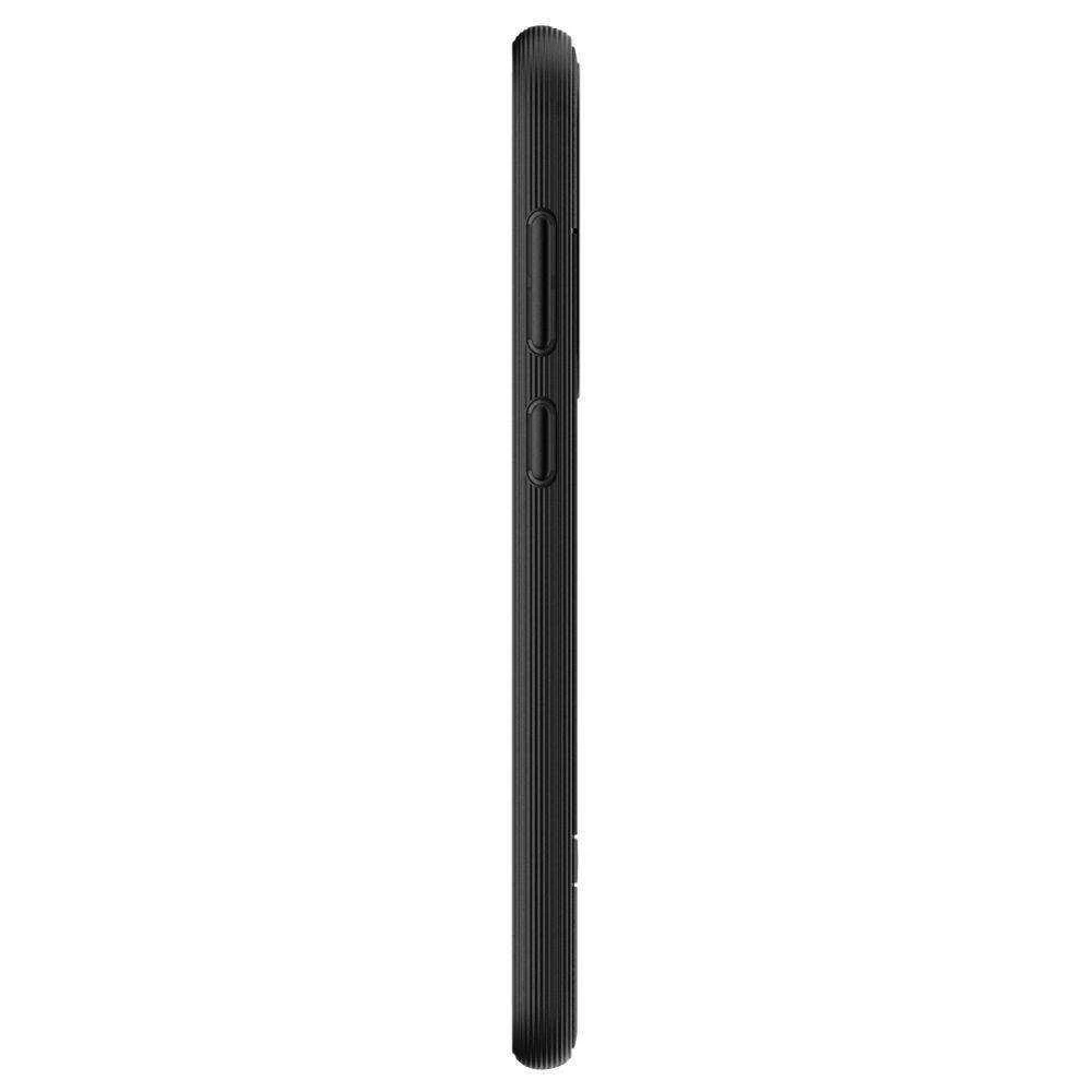 Spigen Caseology Parallax - dėklas skirtas Samsung Galaxy S23 FE Matte Juodas