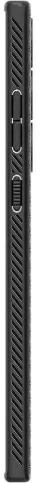 Spigen Liquid Air dėklas skirtas Samsung Galaxy S23 Ultra, spalva - Matte Black