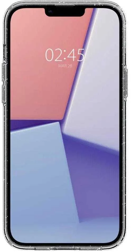 Dėklas SPIGEN LIQUID CRYSTAL IPHONE 14 PLUS/ 15 PLUS GLITTER CRYSTAL