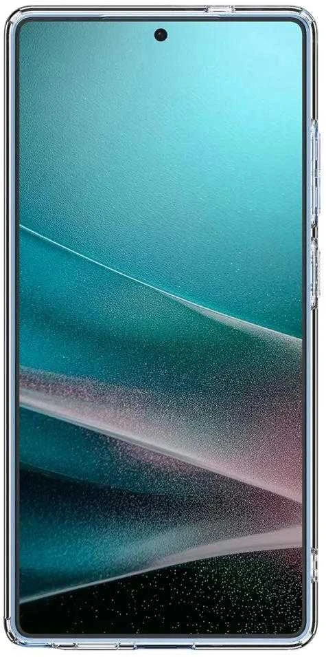 Spigen skystųjų kristalų dėklas „Samsung Galaxy S25 Ultra“ – skaidrus