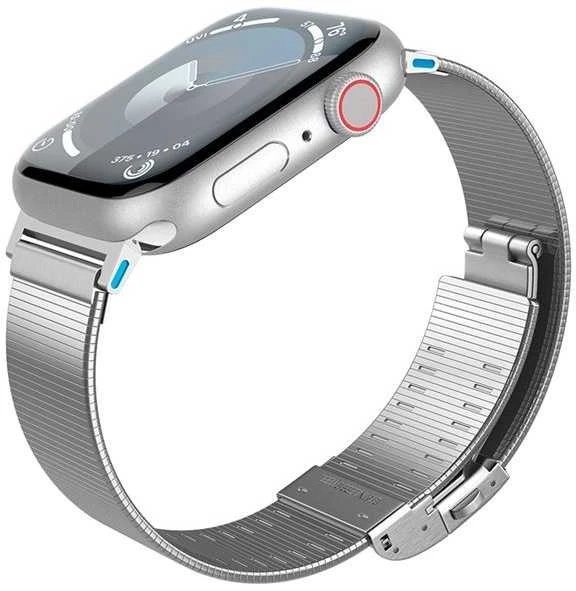 Spigen Sleek Link. sidabrinis - Apple Watch 42mm/41mm/40mm/38mm