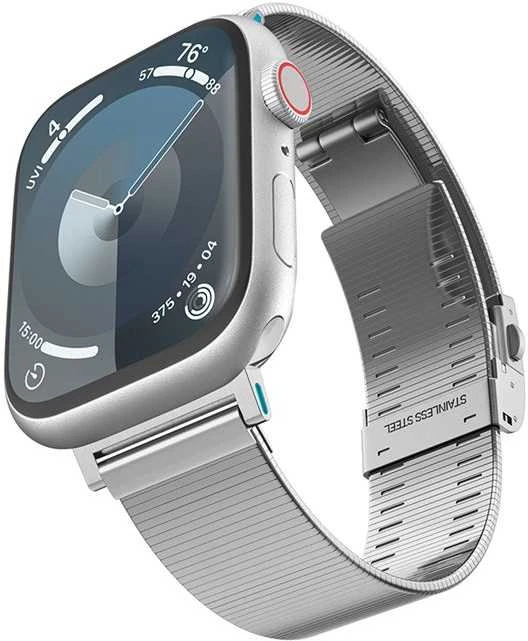 Spigen Sleek Link. sidabrinis - Apple Watch 42mm/41mm/40mm/38mm