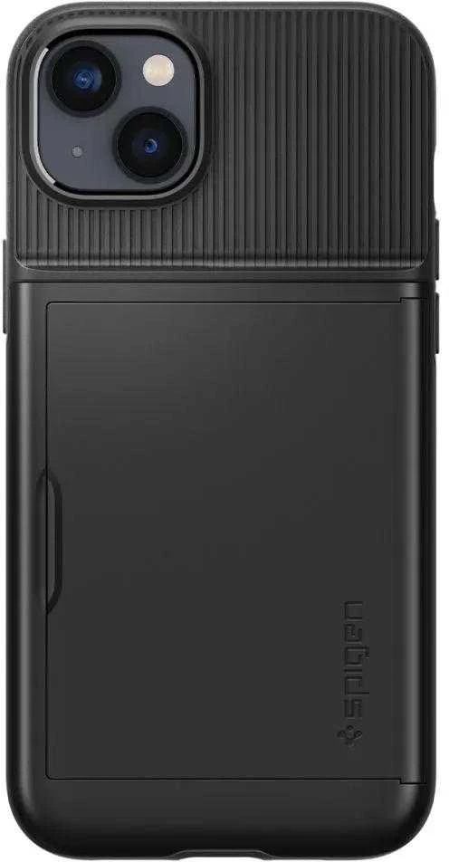 Dėklas SPIGEN SLIM ARMOR CS IPHONE 14 PLUS/ 15 PLUS Juodas
