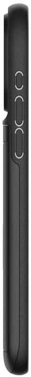 Dėklas SPIGEN SLIM ARMOR CS IPHONE 15 PRO Juodas