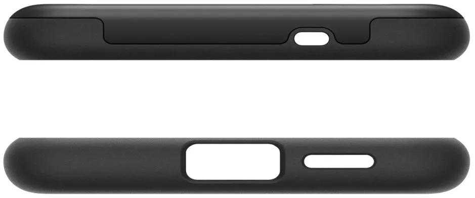 Spigen Slim Armor dėklas MagSafe, skirtas Samsung Galaxy S25 Plus – Juodas
