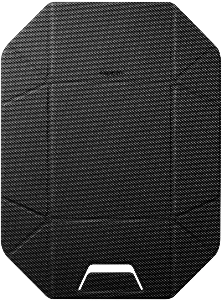 Spigen Slim Fold Nešiojamas kompiuteris Stand & Vertical Dock LD201-S9, juodas