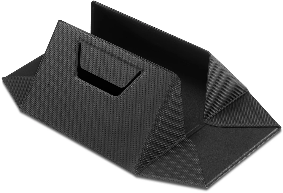 Spigen Slim Fold Nešiojamas kompiuteris Stand & Vertical Dock LD201-S9, juodas