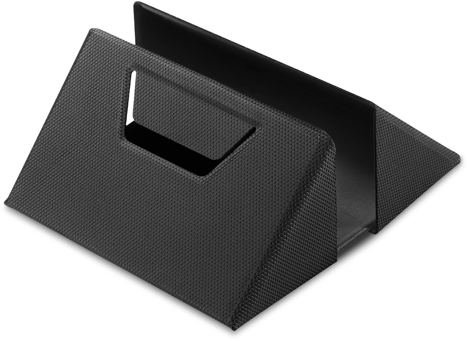 Spigen Slim Fold Nešiojamas kompiuteris Stand & Vertical Dock LD201-S9, juodas
