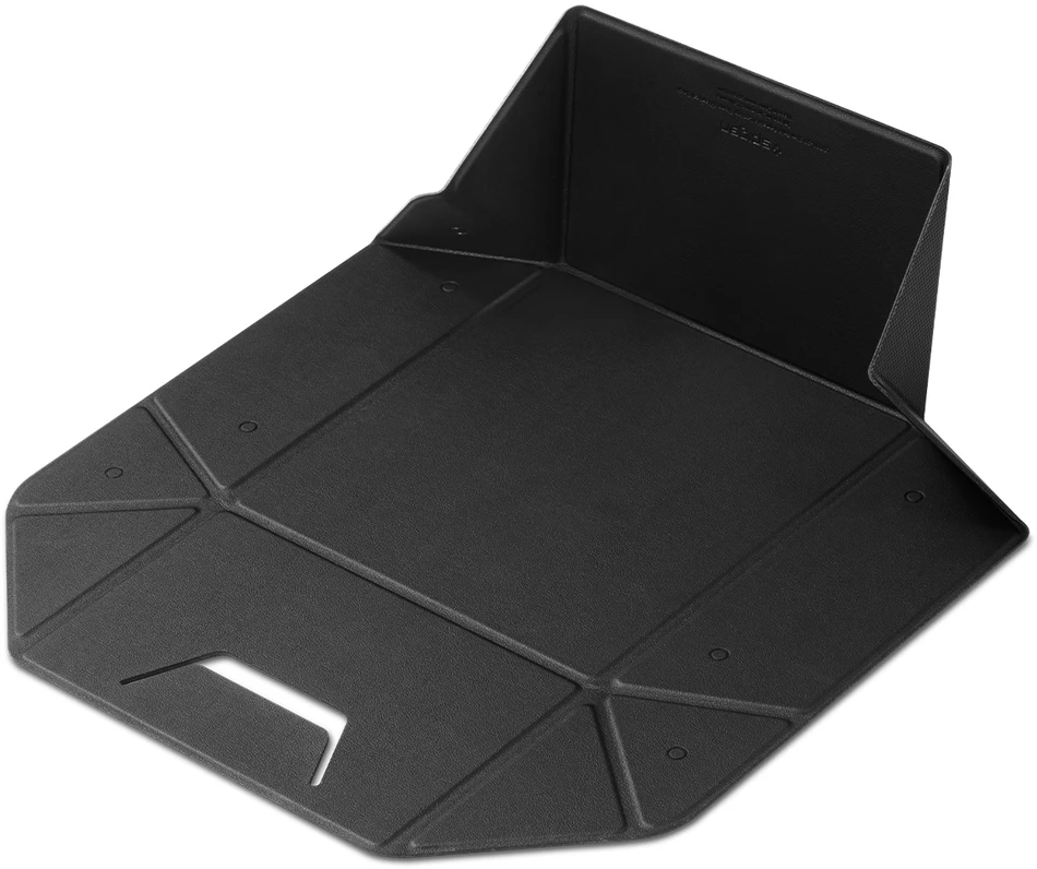 Spigen Slim Fold Nešiojamas kompiuteris Stand & Vertical Dock LD201-S9, juodas