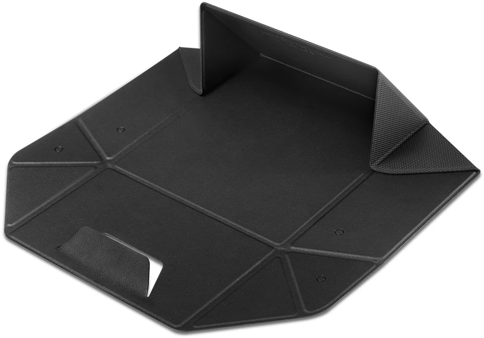 Spigen Slim Fold Nešiojamas kompiuteris Stand & Vertical Dock LD201-S9, juodas