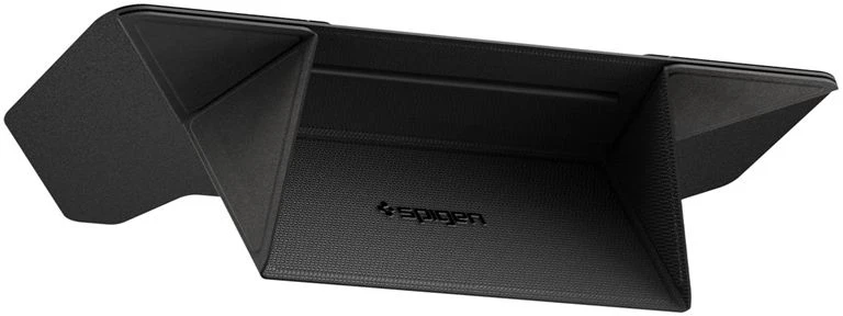 Ergonomiškas stovas Spigen Slimfold Nešiojamas kompiuteris Stand LD201-S3, juodas