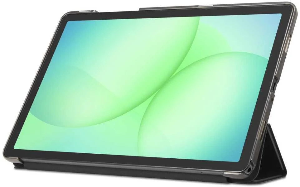 Spigen Smart Fold dėklas planšetei Galaxy Tab A9+ / A11+ Plus 11.0 X210 / X215 / X216 / X230 / X235 / X236 juodos spalvos