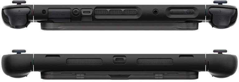 Dėklas Spigen Snap Switch, juodas - Nintendo Switch 2