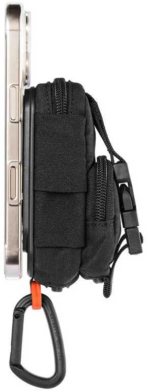 Spigen nešiojamas dėklas-organizeris SnapZip MagSafe, juodas