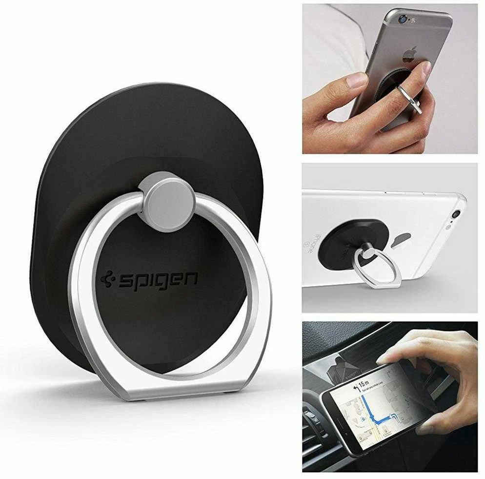 Spigen - Style Ring - Juodas