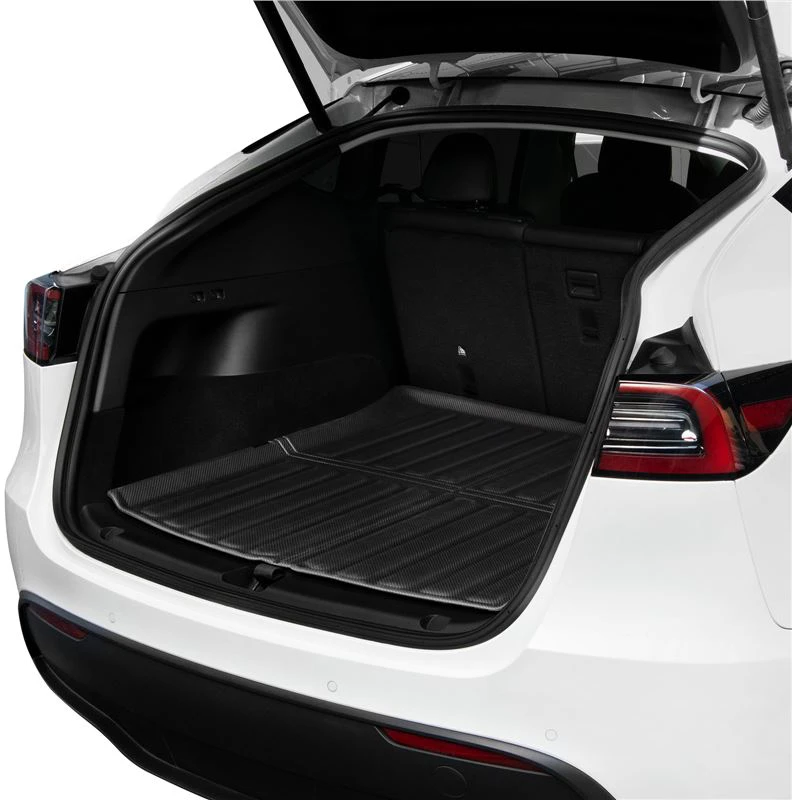 Spigen Tesla galinės bagažinės kilimėlis, juodas - Tesla Model Y