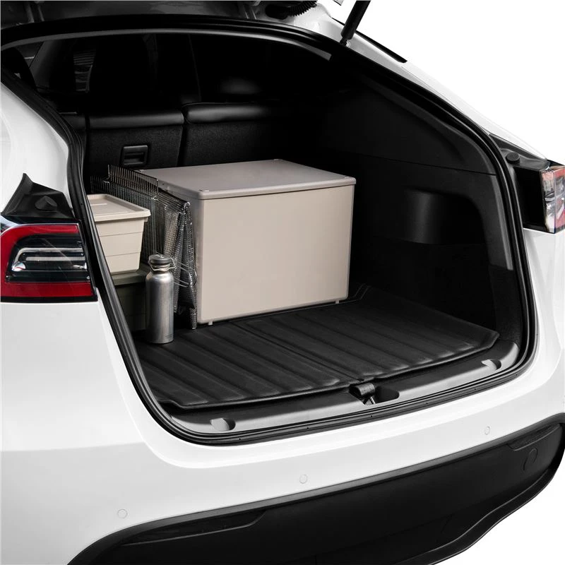 Spigen Tesla galinės bagažinės kilimėlis, juodas - Tesla Model Y