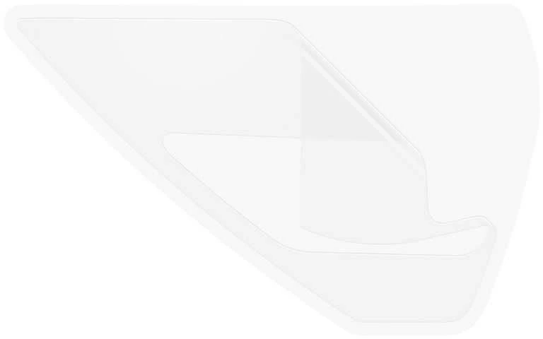Spigen Tesla apsauginė plėvelė ir apklijavimo rinkinys įkrovimo lizdui (ES), anglies raštas - Tesla Model Y/3