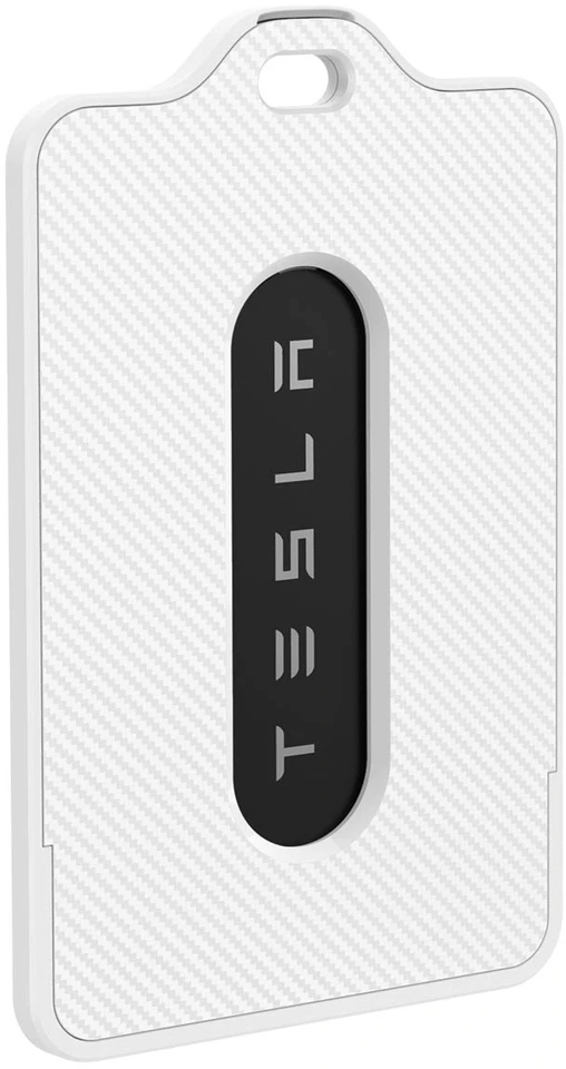 Spigen Tesla kortelių laikiklis, 1 vnt., baltas – Tesla rakto kortelė