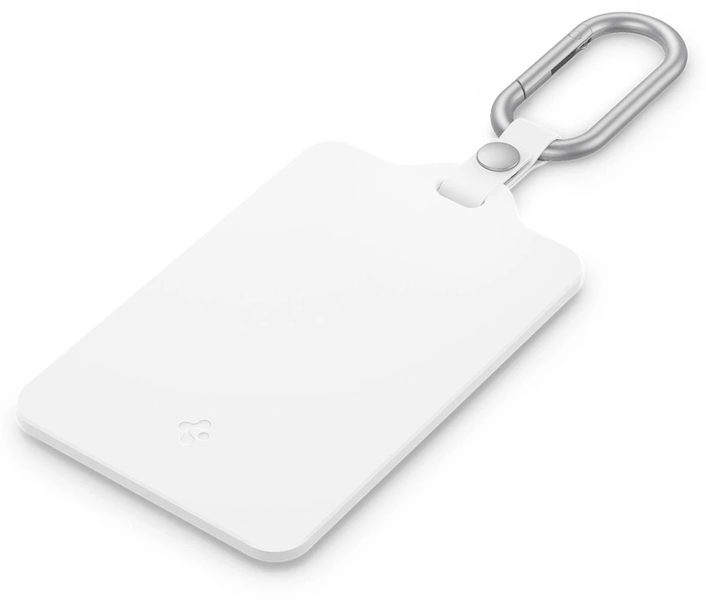 Spigen Tesla kortelių laikiklis, 1 vnt., baltas – Tesla rakto kortelė
