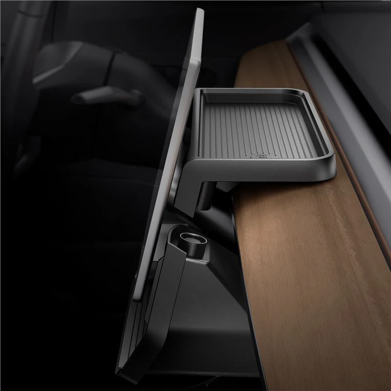 Spigen Tesla Under Screen Storage Organizer, juodas - Tesla Model Y/3