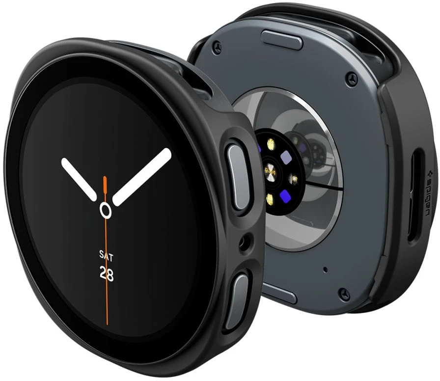 SPIGEN THIN FIT 360 SAMSUNG GALAXY WATCH 8 / 9 (44 MM) Juodas