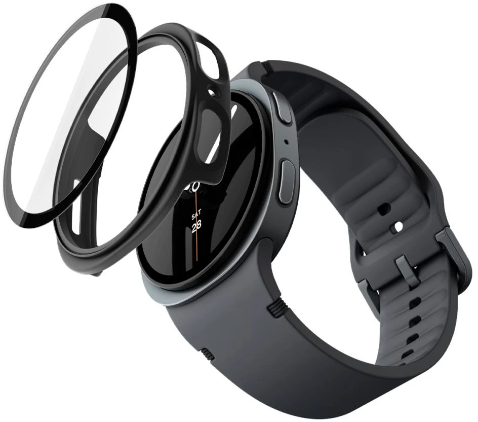SPIGEN THIN FIT 360 SAMSUNG GALAXY WATCH 8 / 9 (44 MM) Juodas