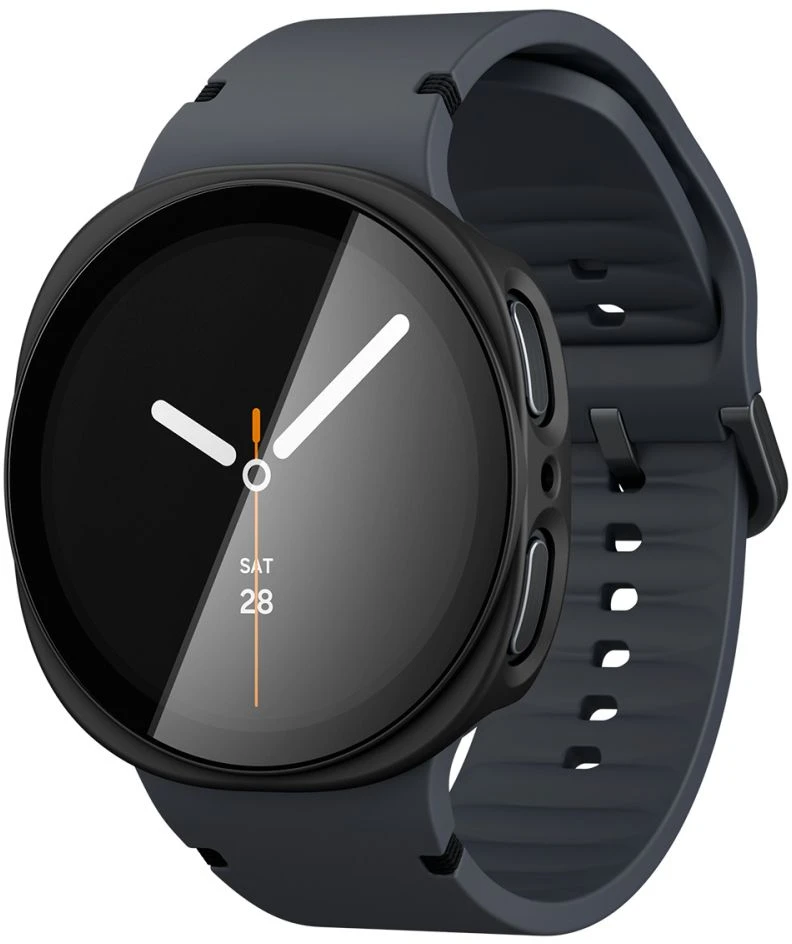 SPIGEN THIN FIT 360 SAMSUNG GALAXY WATCH 8 / 9 (44 MM) Juodas