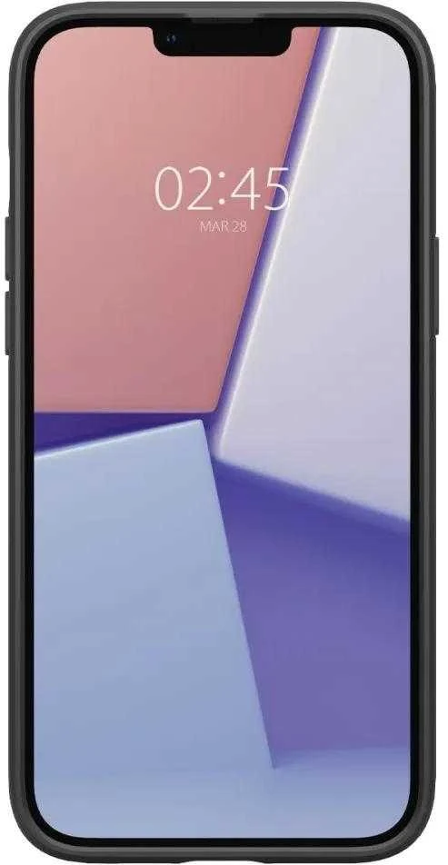Spigen Thin Fit dėklas skirtas Apple iPhone 14 Plus, spalva - Juoda