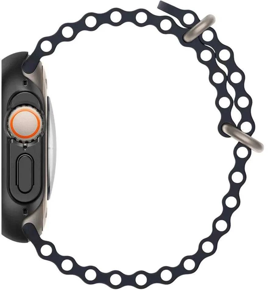 Spigen Thin Fit Apple Watch Ultra 49mm juoda/juodas ACS05458 | Spigen