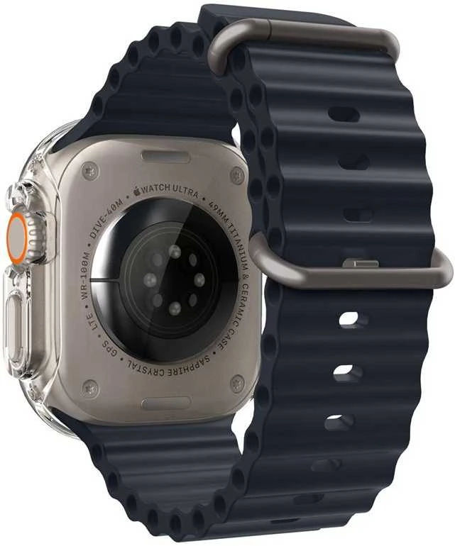„Spigen Thin Fit“, skaidrus – „Apple Watch Ultra 2“ / „Ultra 49mm“