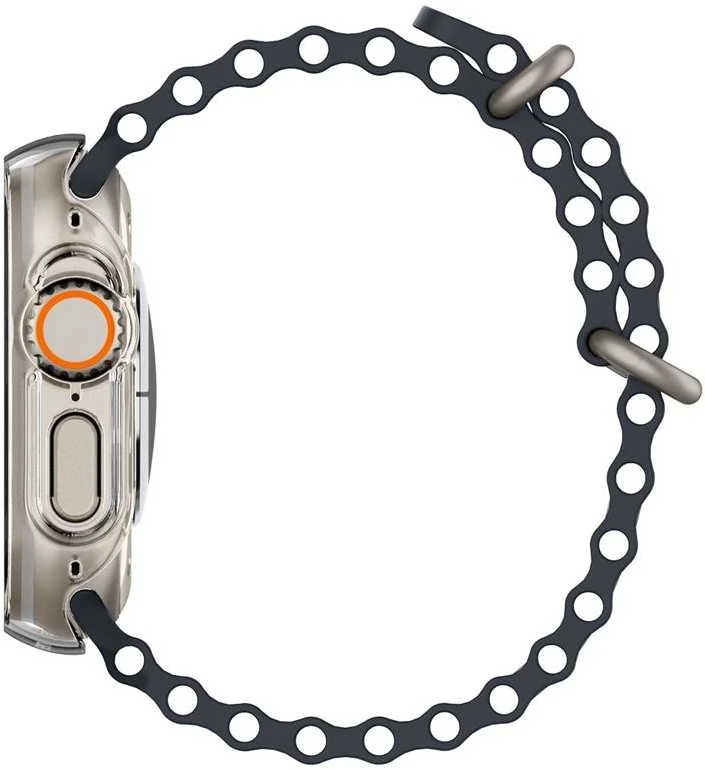 „Spigen Thin Fit“, skaidrus – „Apple Watch Ultra 2“ / „Ultra 49mm“