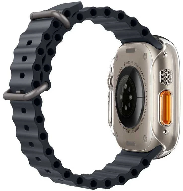 „Spigen Thin Fit“, skaidrus – „Apple Watch Ultra 2“ / „Ultra 49mm“