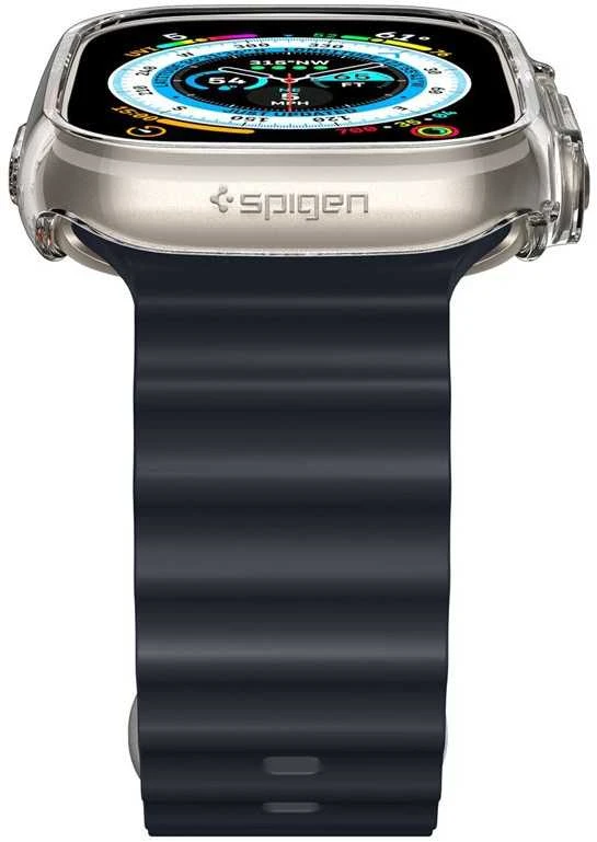 „Spigen Thin Fit“, skaidrus – „Apple Watch Ultra 2“ / „Ultra 49mm“