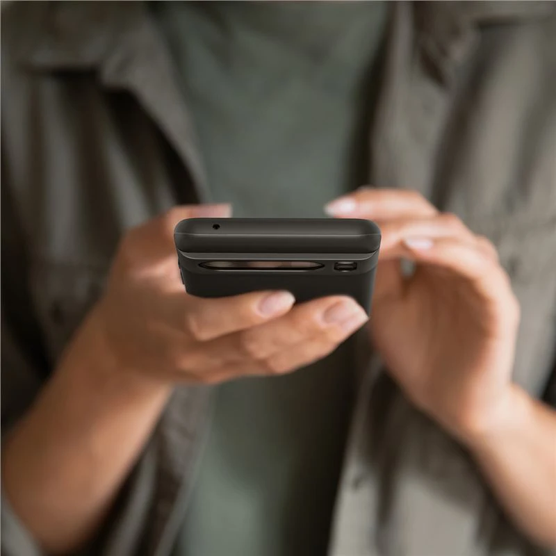 Dėklas Spigen Thin Fit, juodas - Google Pixel 8 Pro