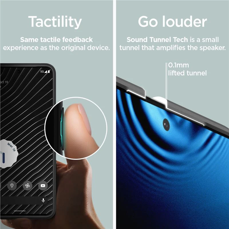 Dėklas Spigen Thin Fit, juodas - Google Pixel 8 Pro