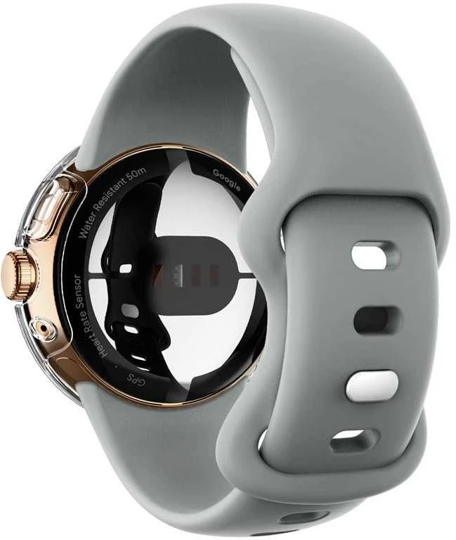 „Spigen Thin Fit“, krištolo skaidrumo – „Google Pixel Watch 2/1“