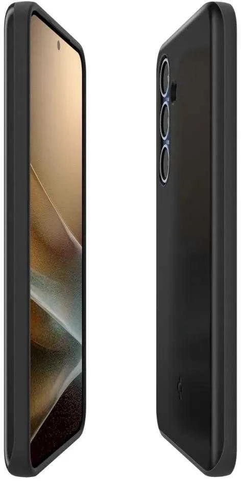 Spigen Thin Fit Mag MagSafe – dėklas skirtas Samsung Galaxy S25 Juodas